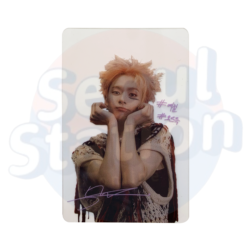 XDINARY HEROES - STAGE ♭ : OVERTURE - JYP SHOP MD Clear Photocard XDINARY HEROES - STAGE ♭ : OVERTURE - JYP SHOP MD Clear Photocard