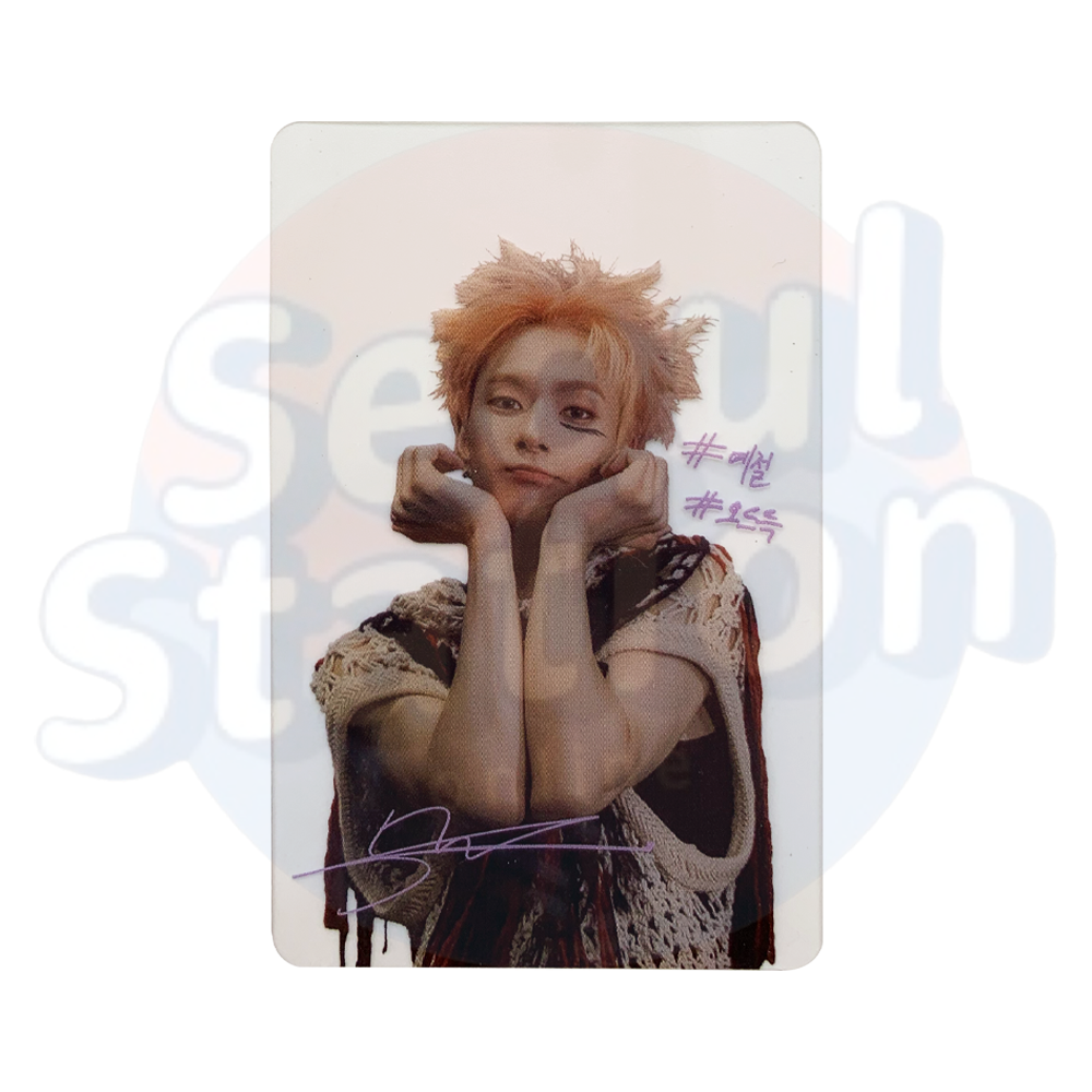Xdinary Heroes - STAGE ♭ : OVERTURE - Official JYP MD Clear Photo Card o.de
