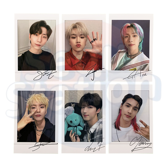 Xdinary Heroes - STAGE ♭ : OVERTURE - Official MD Polaroid Photo Card