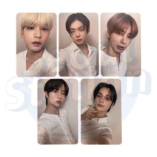 TXT - The Name Chapter : TEMPTATION - Soundwave 2nd Round Photo Card