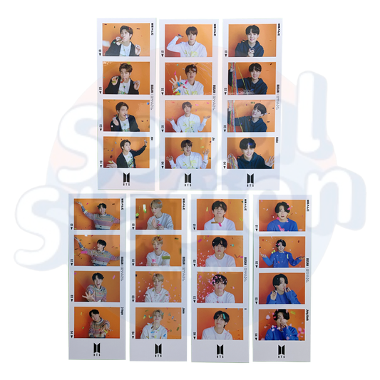 BTS - Yet to Come in BUSAN - 4-CUT Photo Strip