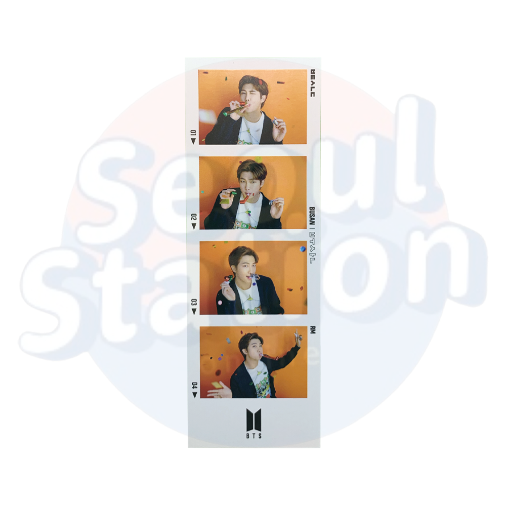 BTS - Yet to Come in BUSAN - 4-CUT Photo Strip rm