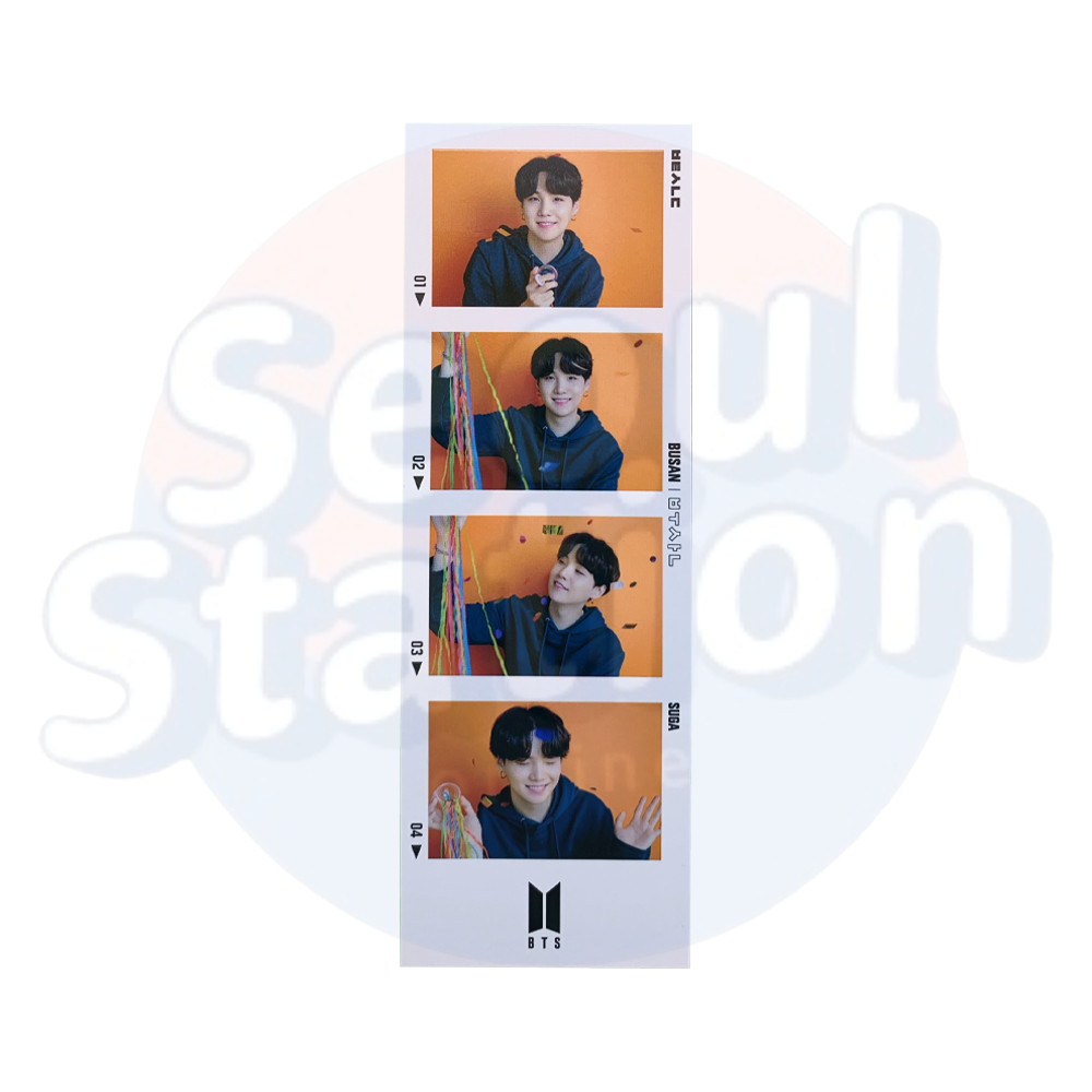 BTS - Yet to Come in BUSAN - 4-CUT Photo Strip suga