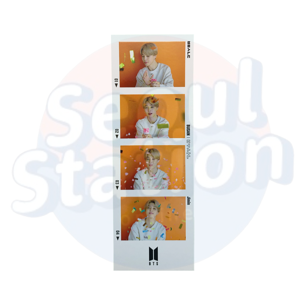 BTS - Yet to Come in BUSAN - 4-CUT Photo Strip jimin