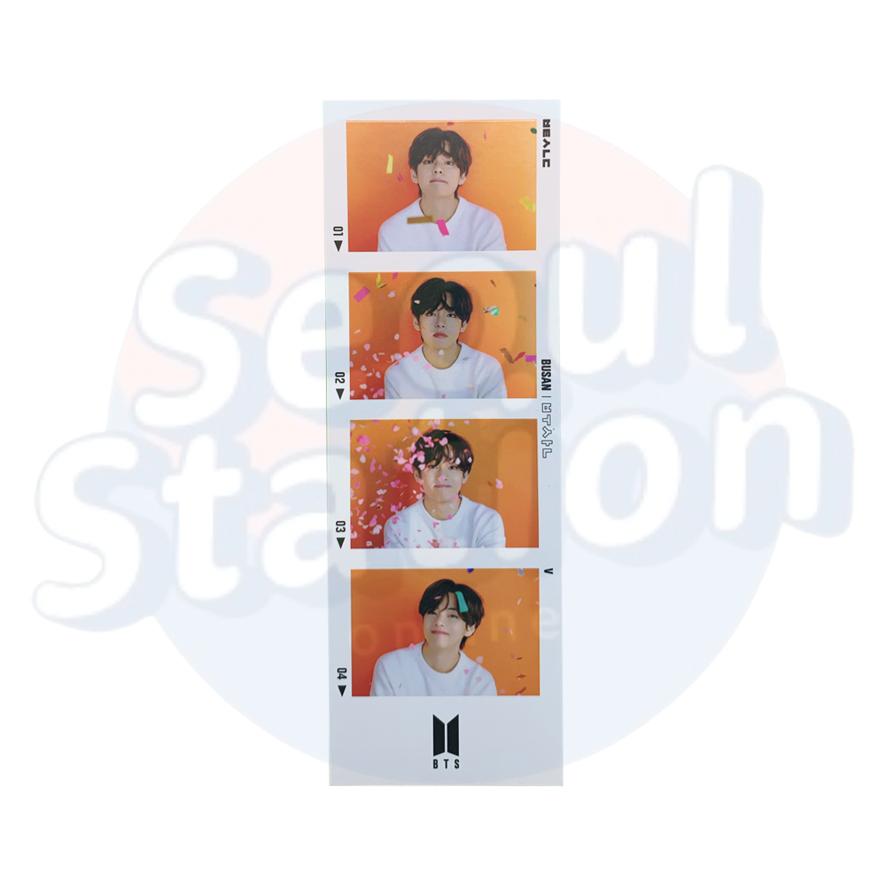 BTS - Yet to Come in BUSAN - 4-CUT Photo Strip v