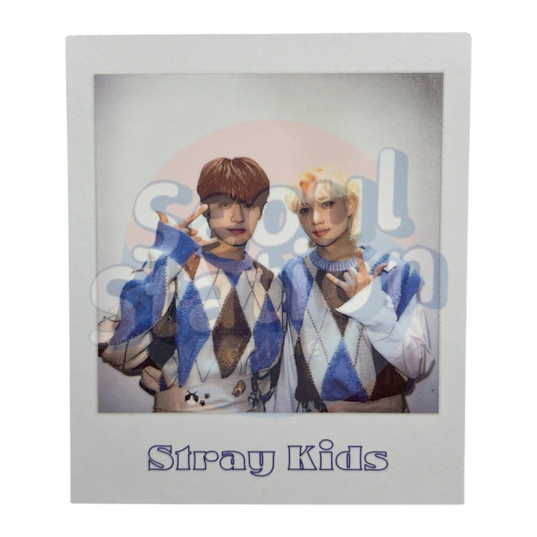 Stray Kids - Lee Know & Felix - 2022 Season's Greetings - Room, Mates - Unit Polaroids