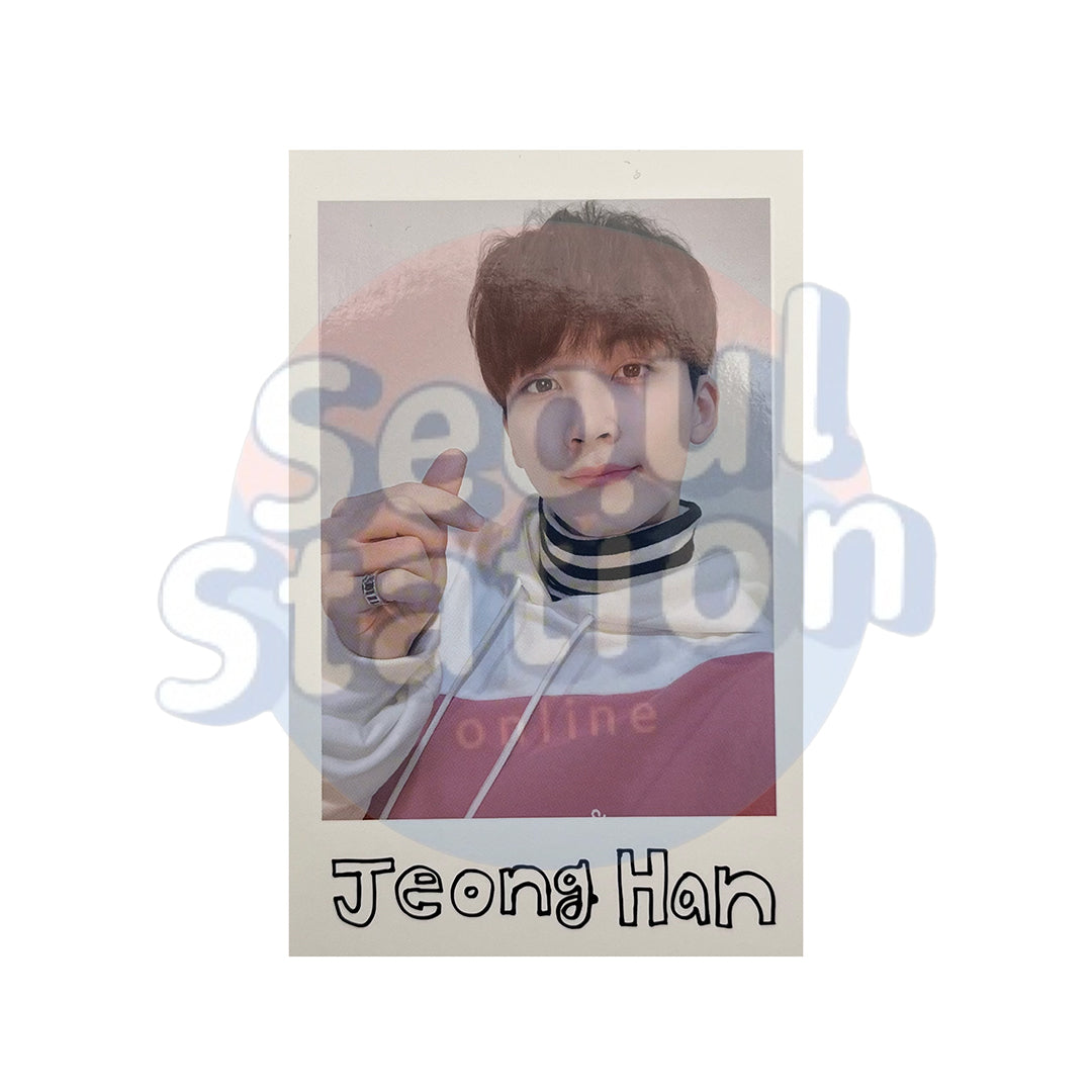 SEVENTEEN - 2020 SVT 4th Fan Meeting - Seventeen in Caratland - Polaroid Photo Card Set B Jeonghan