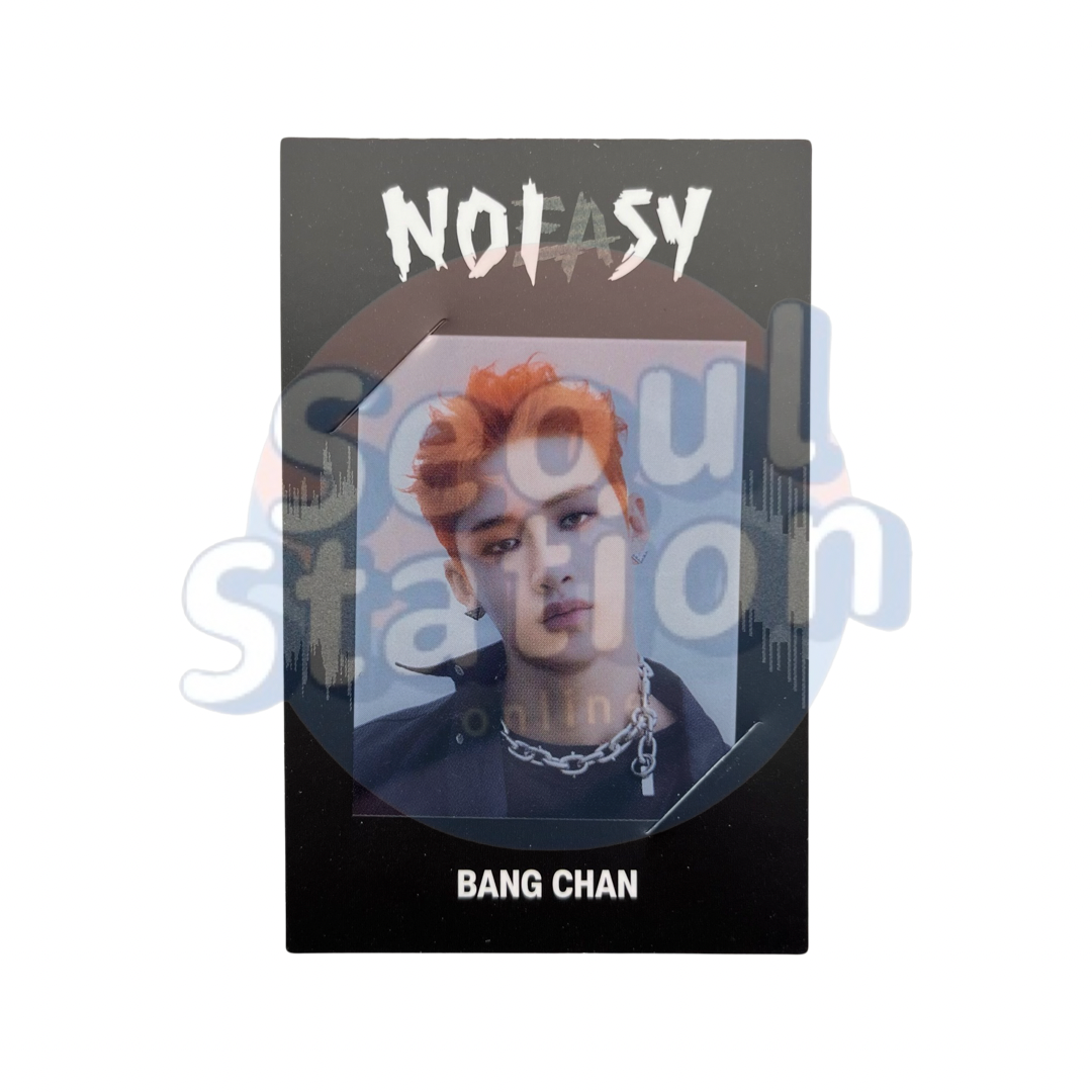 STRAY KIDS - NOEASY- Frame Photocard - BLACK Ver