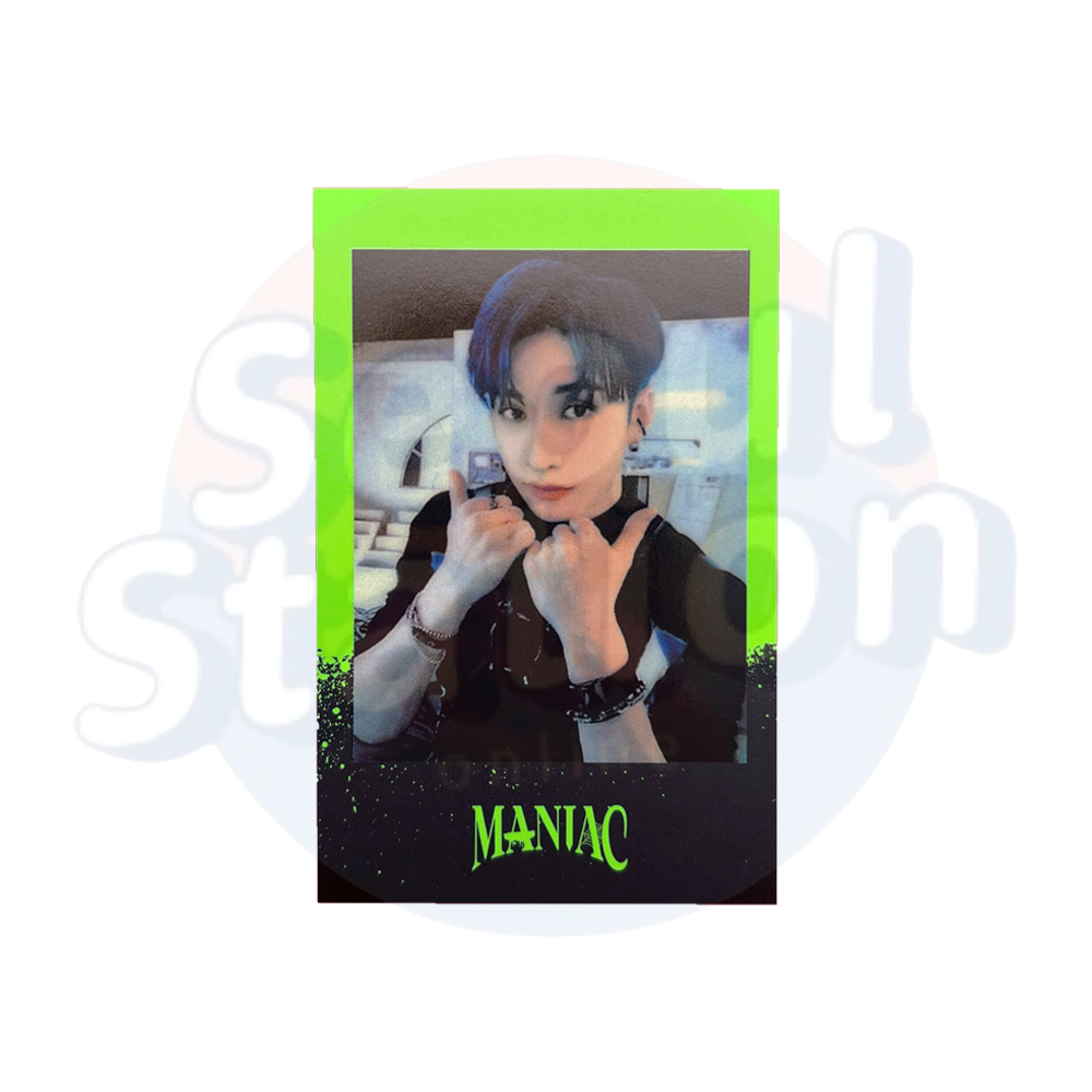 Stray Kids -  Bang Chan - Maniac 2nd World Tour in Seoul - Polaroid Photo Card