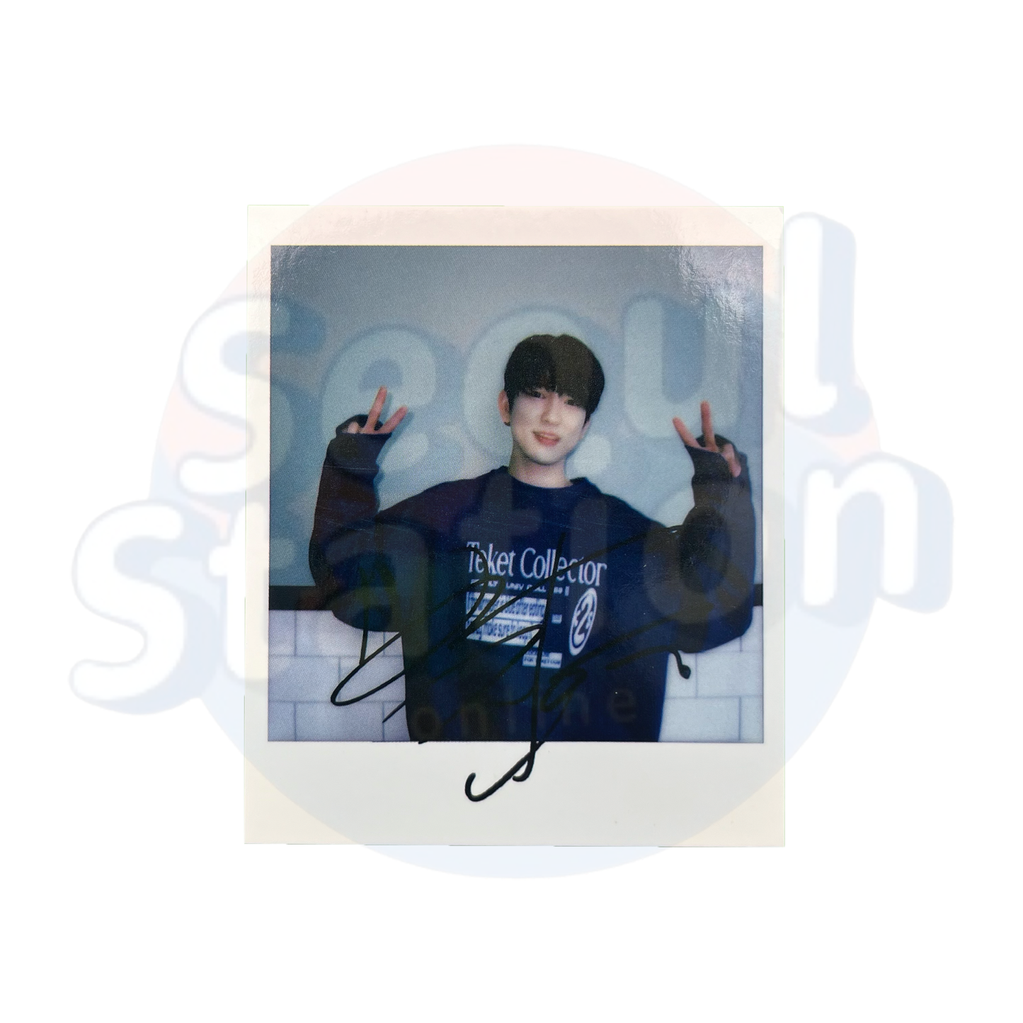 GOT7 - GOT7 - Soundwave Polaroid Photo Card Jinyoung
