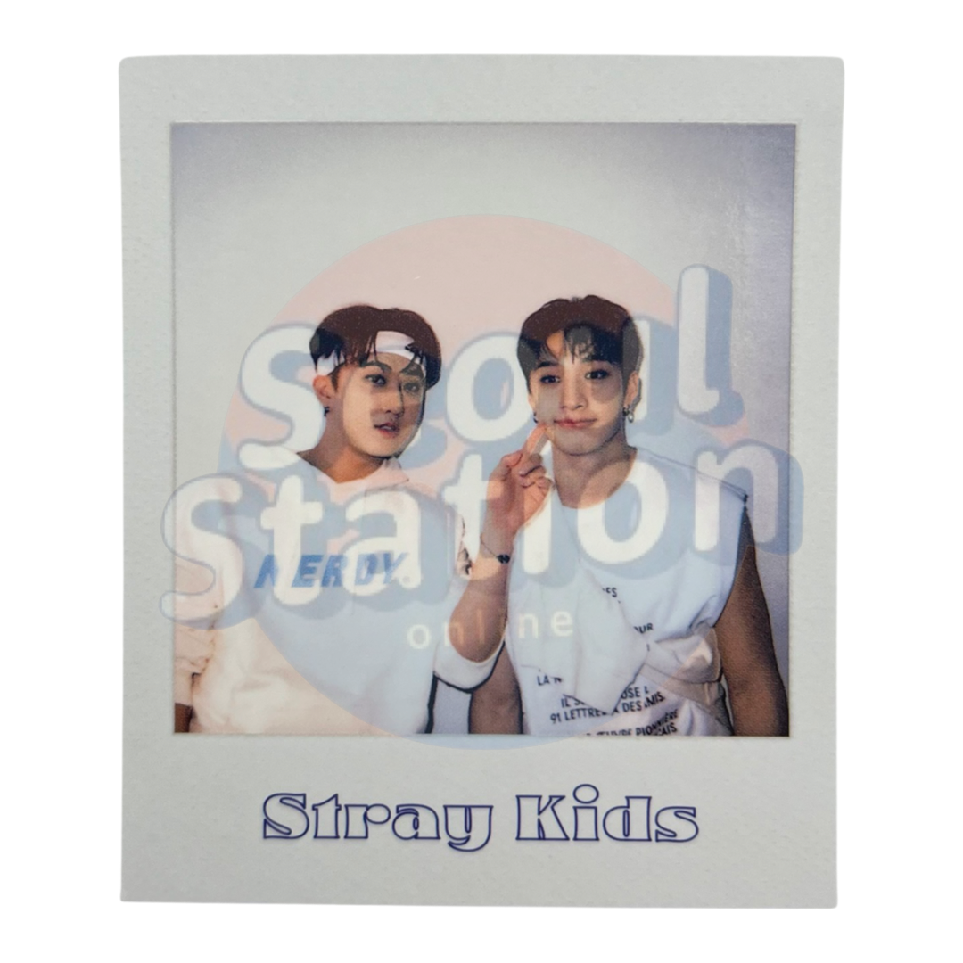Stray Kids - Changbin & Bangchan - 2022 Season's Greetings - Room, Mates - Unit Polaroids