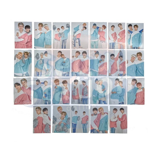 SEVENTEEN - 2020 SVT 4th Fan Meeting - Seventeen in Caratland - Trading Cards (27 - 52)