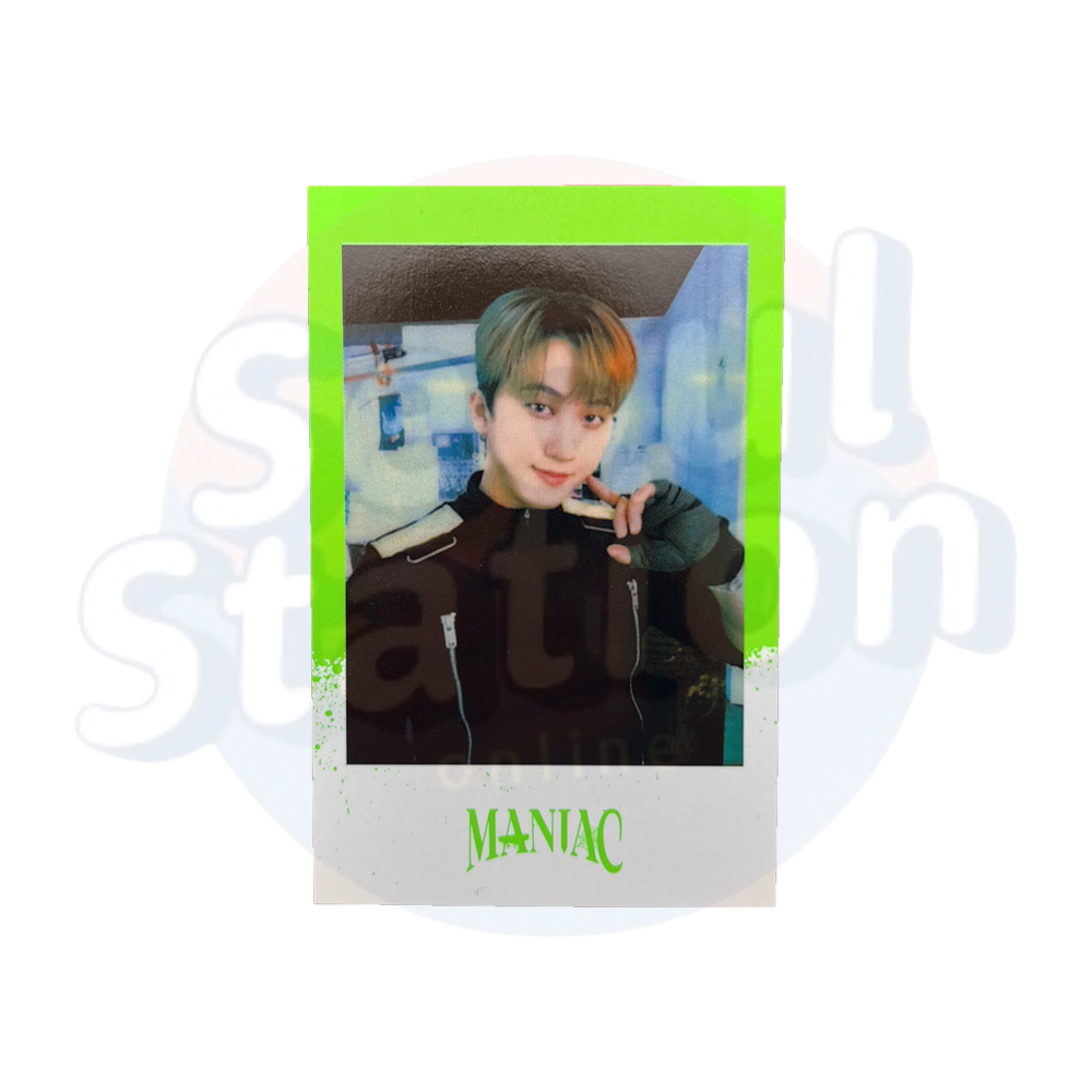 Stray Kids -  Changbin - Maniac 2nd World Tour in Seoul - Polaroid Photo Card