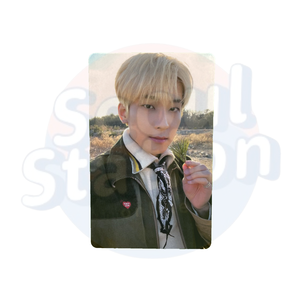 SEVENTEEN - Face the Sun - WEVERSE Photo Card Wonwoo