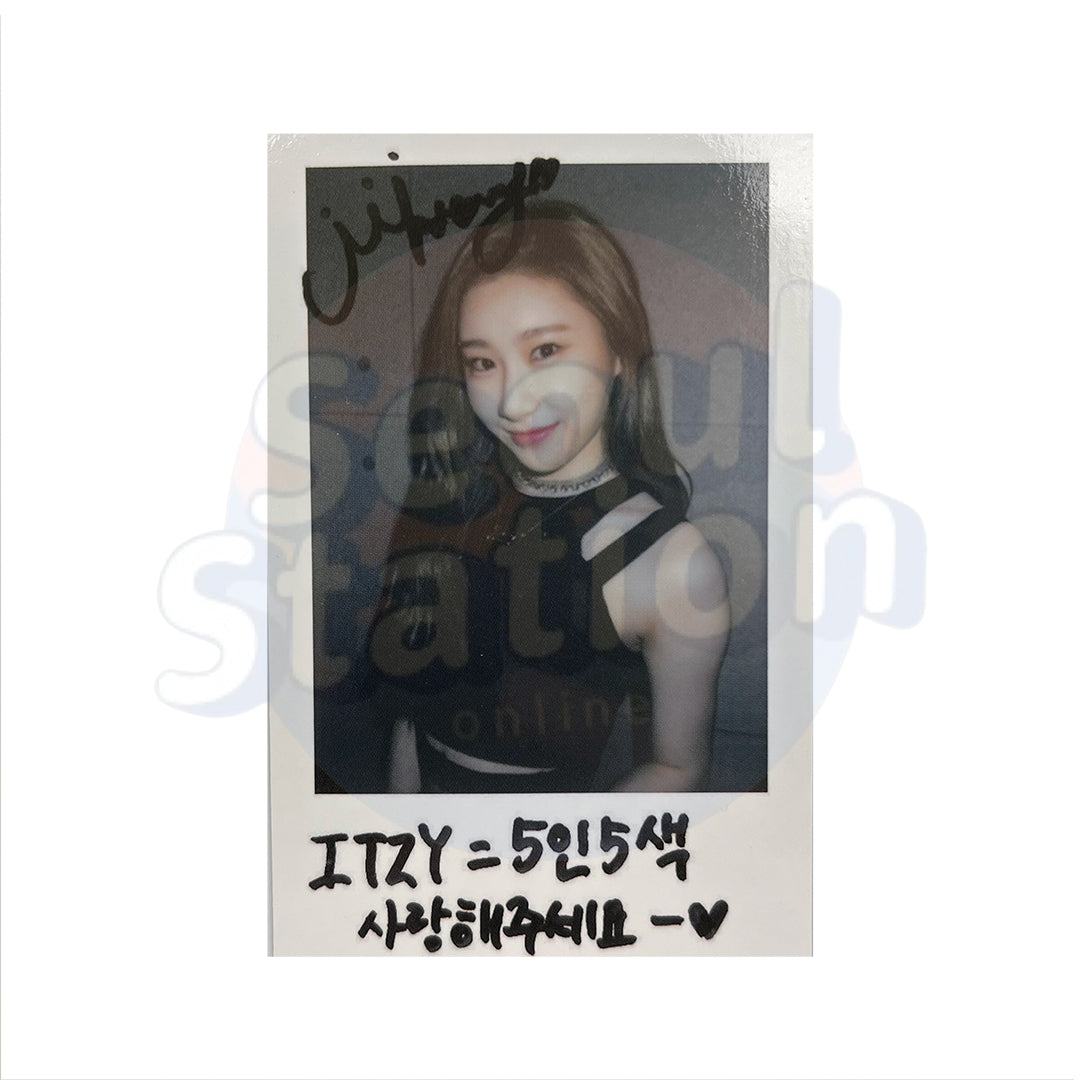 ITZY - IT'Z ICY - Polaroid Photo Card Chaeryeong