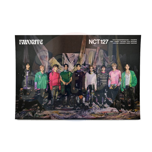 NCT 127 - Favorite - Post Card