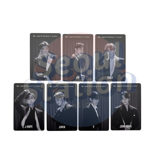 BTS - Map of the Soul 7 -The Journey- Japan Release - WEVERSE Photo Card