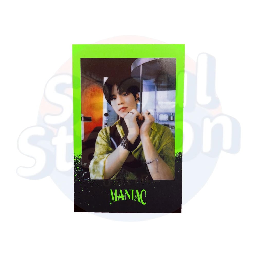 Stray Kids - Seungmin - Maniac 2nd World Tour in Seoul - Polaroid Photo Card