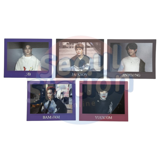 GOT7 - Breath of Love: Last Piece - Polaroids