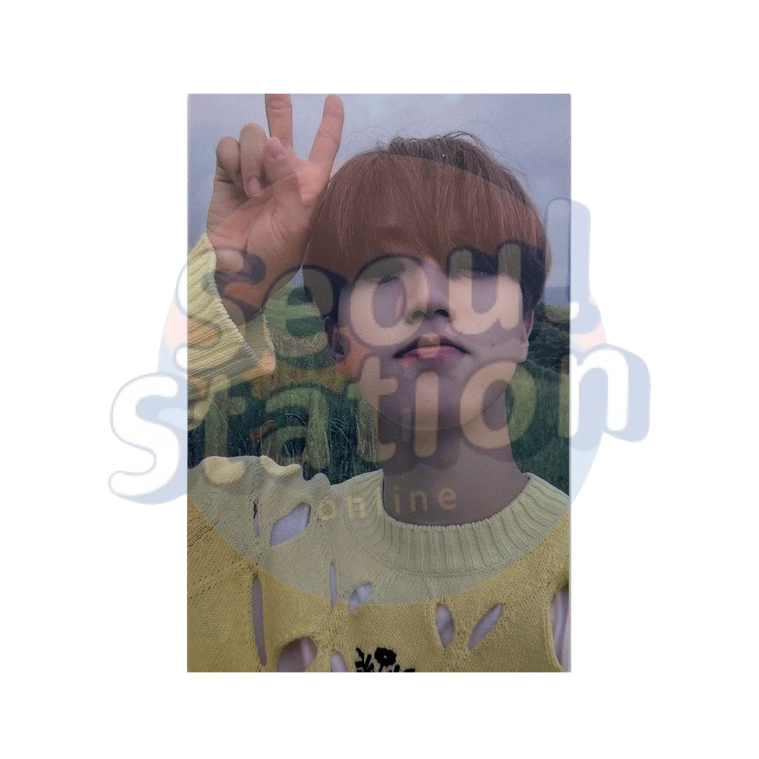 Stray Kids -  Han - NOEASY - Soundwave Photo Card