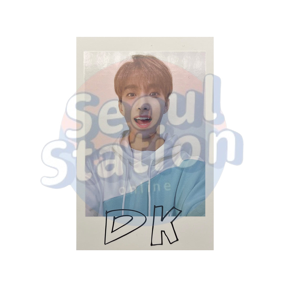 SEVENTEEN - 2020 SVT 4th Fan Meeting - Seventeen in Caratland - Polaroid Photo Card Set B DK