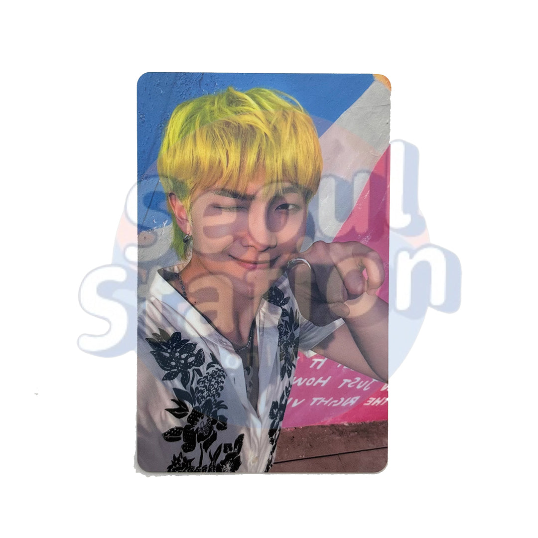 BTS - Butter - Soundwave Photo Card - RM