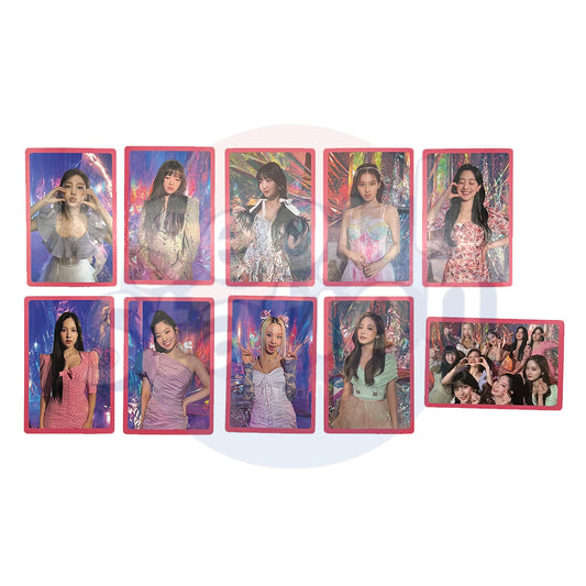 TWICE - Taste of Love - In Love Ver. (Pink) Photo Card