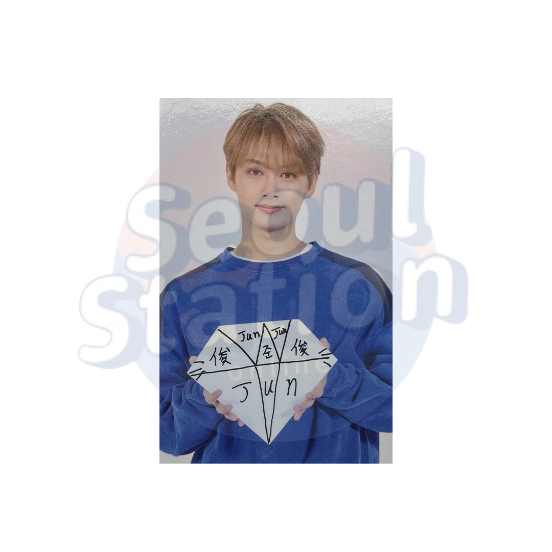 SEVENTEEN - 2020 SVT 4th Fan Meeting - Seventeen in Caratland - Trading Cards (1-13)