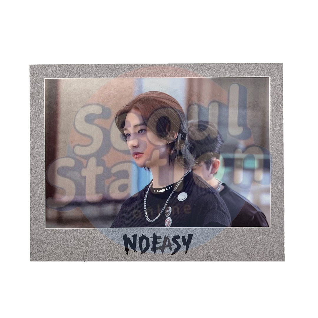 Stray Kids Noeasy Synnara Polaroid Photocard Hyunjin