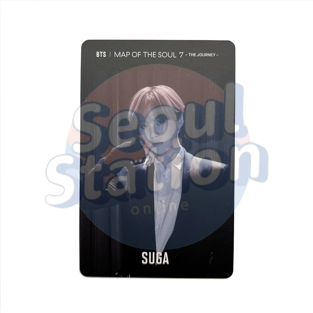 BTS - Map of the Soul 7 -The Journey- Japan Release - WEVERSE Photo Card - Suga