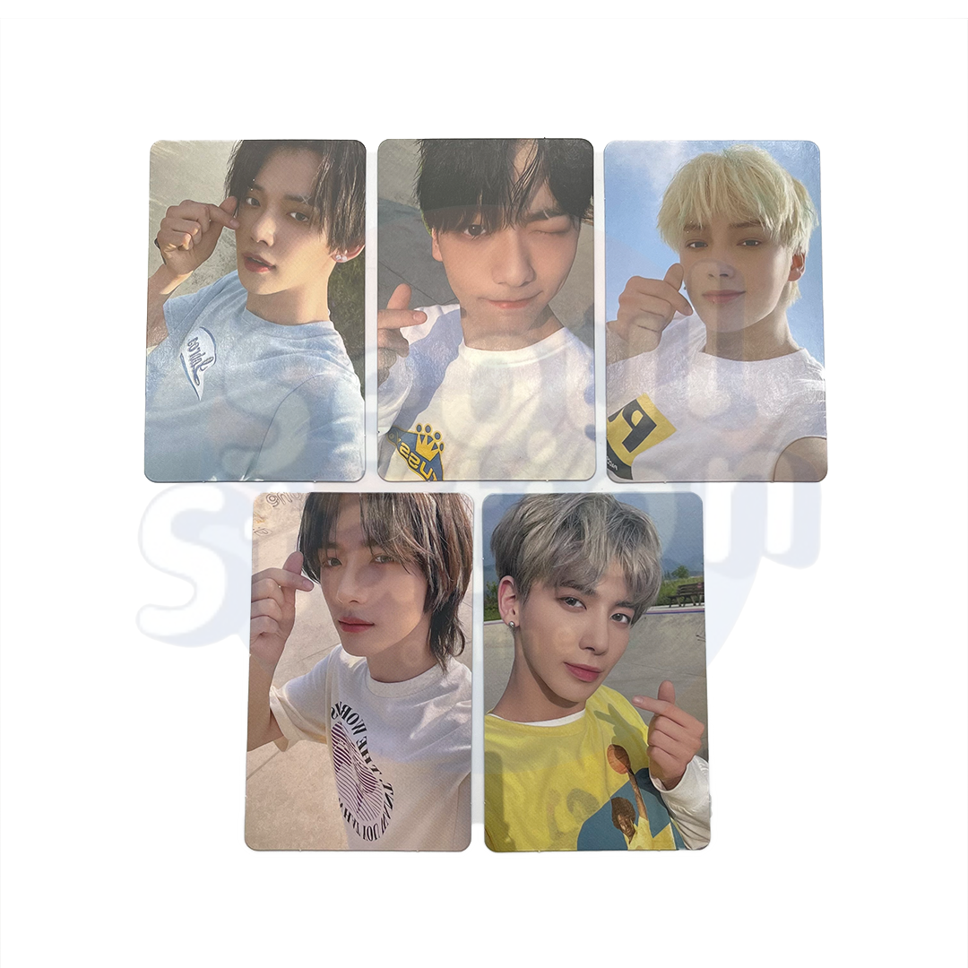 TXT - The Chaos Chapter: Fight or Escape - WEVERSE Photo Card