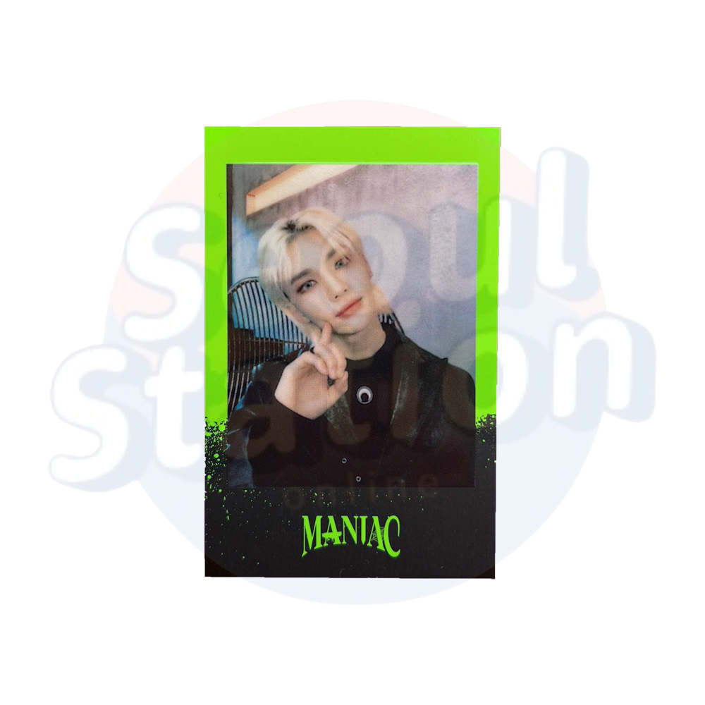 ヒョンジン MANIAC ポラロイドセット Stray Kids - Hyunjin - Maniac ヒョンジン MANIAC ポラロイドセット Stray Kids - Hyunjin - Maniac