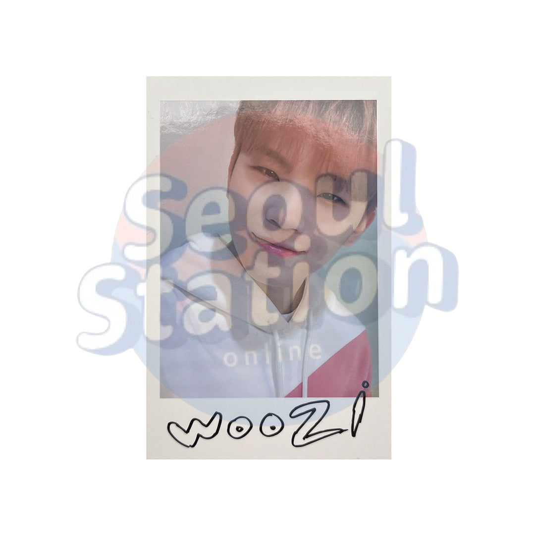 SEVENTEEN - 2020 SVT 4th Fan Meeting - Seventeen in Caratland - Polaroid Photo Card Set B Woozi