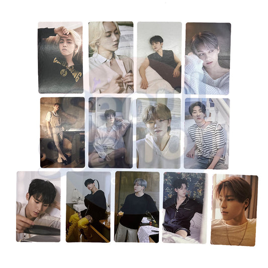SEVENTEEN - Attacca - WEVERSE Photo Card with Random PVC Case