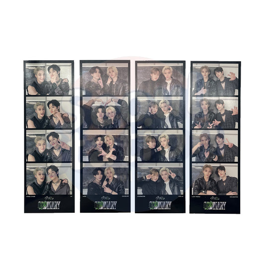 Stray Kids - ODDINARY - Soundwave 1st Round Unit 4-Cut Photo Strip