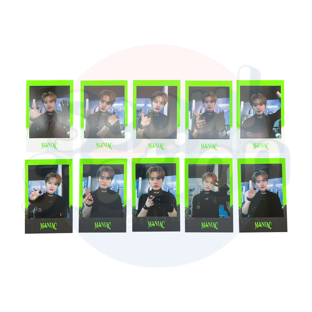 Stray Kids - Lee Know - Maniac 2nd World Tour in Seoul - Polaroid Photo Card