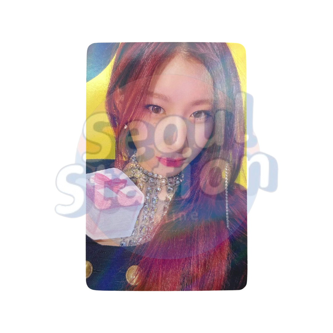 ITZY - Crazy In Love - Withdrama 'Present' Photo Card - Chaeryeong