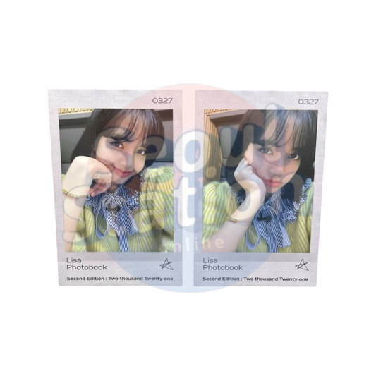 LISA - 0327 Photo Book 2nd Edition - Selfie Photo Card