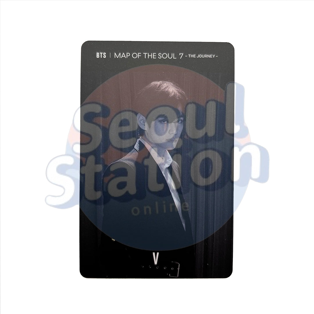BTS - Map of the Soul 7 -The Journey- Japan Release - WEVERSE Photo Card - V