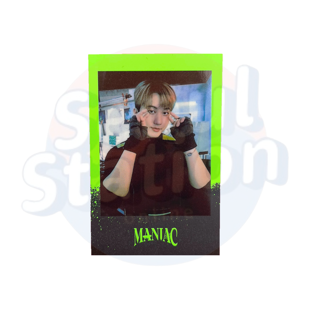 Stray Kids -  Changbin - Maniac 2nd World Tour in Seoul - Polaroid Photo Card