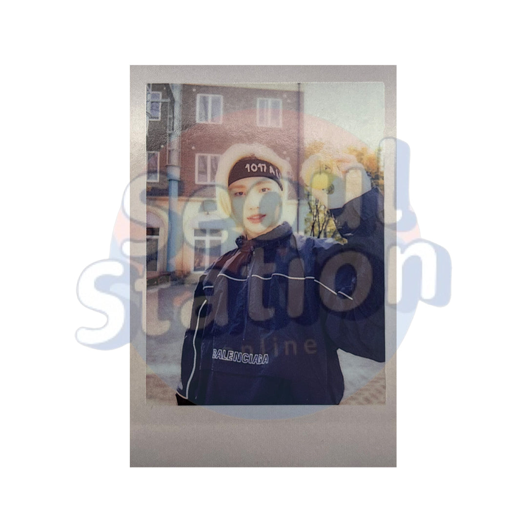 Stray Kids -  Hyunjin - Unlock: Go Live In Life - Special Polaroid