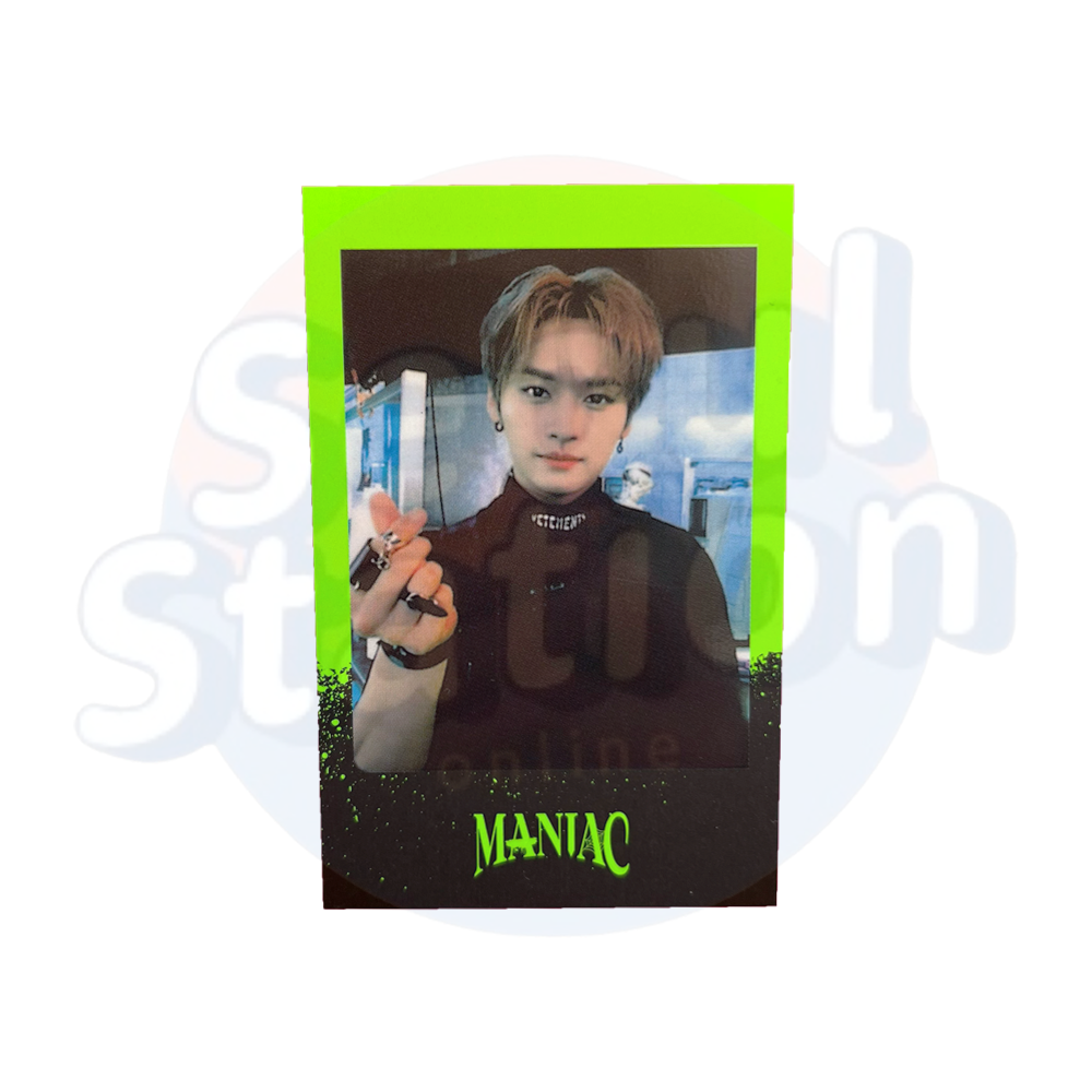 Stray Kids - Lee Know - Maniac 2nd World Tour in Seoul - Polaroid Photo Card