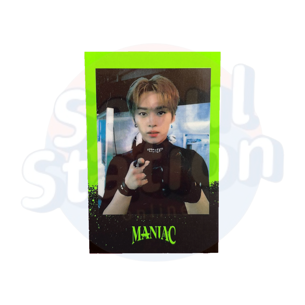 Stray Kids - Lee Know - Maniac 2nd World Tour in Seoul - Polaroid Photo Card