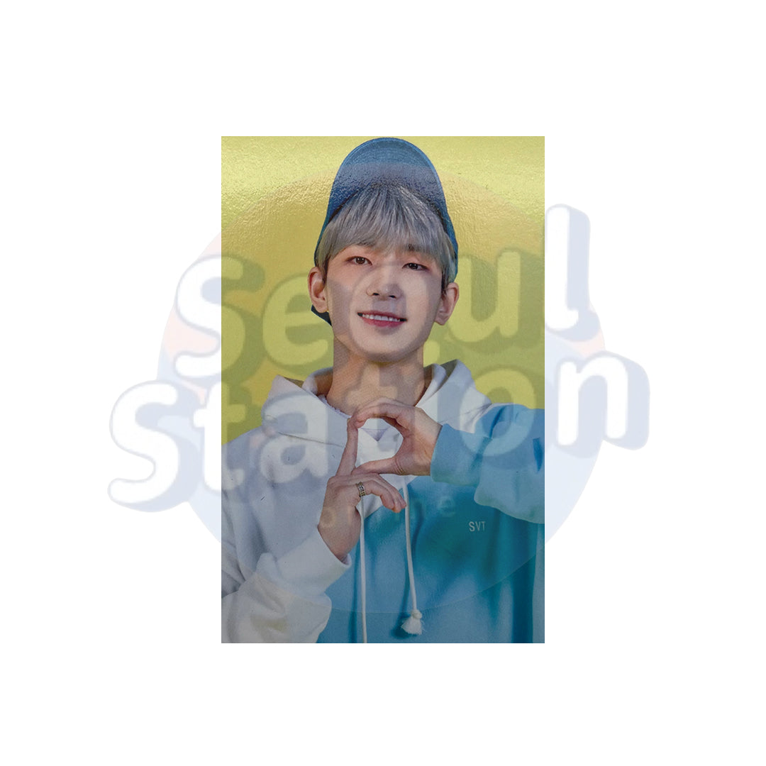 SEVENTEEN - 2020 SVT 4th Fan Meeting - Seventeen in Caratland - Trading Cards (14 - 26)