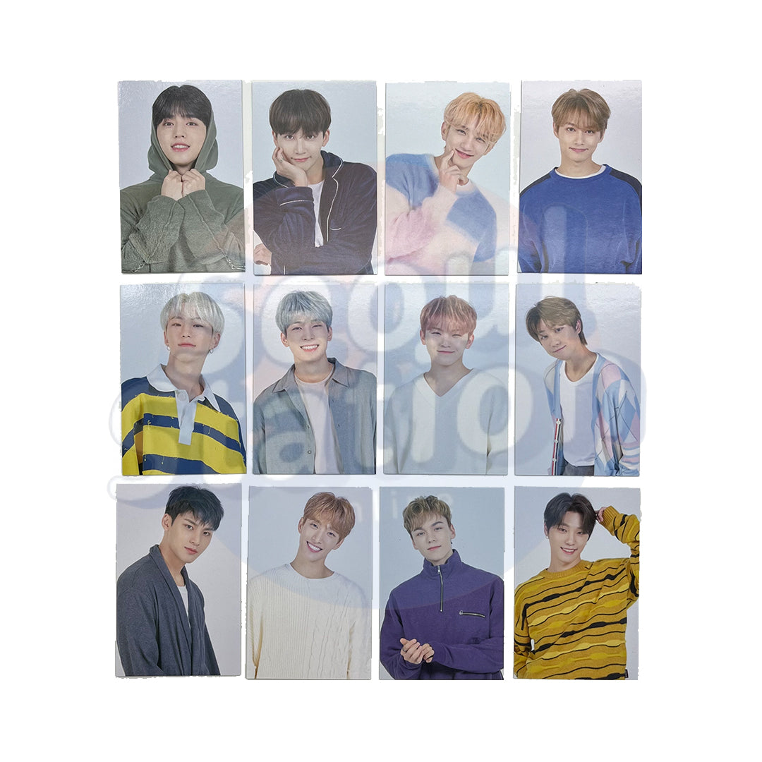 SEVENTEEN - 2020 SVT 4th Fan Meeting - Seventeen in Caratland - Trading Cards (53 - 65)