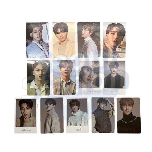 SEVENTEEN - INCOMPLETE Trading Cards (20-39)
