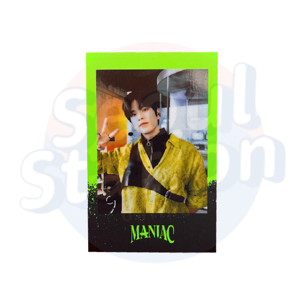 Stray Kids - Seungmin - Maniac 2nd World Tour in Seoul - Polaroid Photo Card