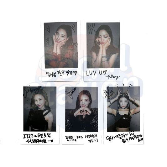 ITZY - IT'Z ICY - Polaroid Photo Card
