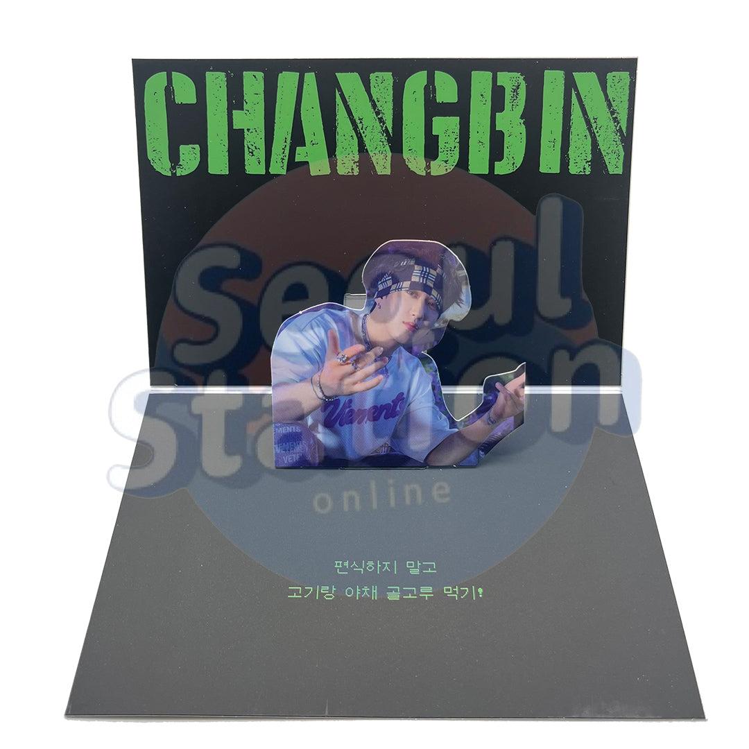 Stray Kids - NOEASY Limited Version - Pop-up Card Changbin