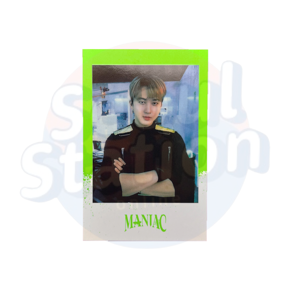 Stray Kids -  Changbin - Maniac 2nd World Tour in Seoul - Polaroid Photo Card